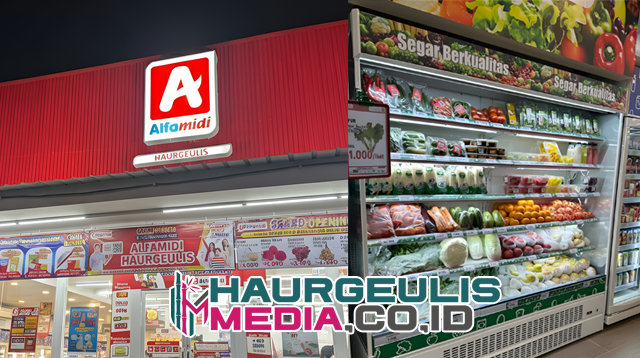 Alfamidi Haurgeulis Resmi Dibuka – Minimarket Modern Pertama di Haurgeulis