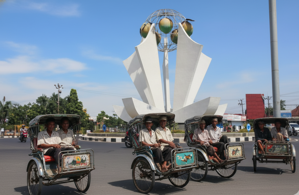 Becak Listrik untuk Pengayuh Lansia: Inovasi Sosial sebagai Bukti Keadilan Generasional