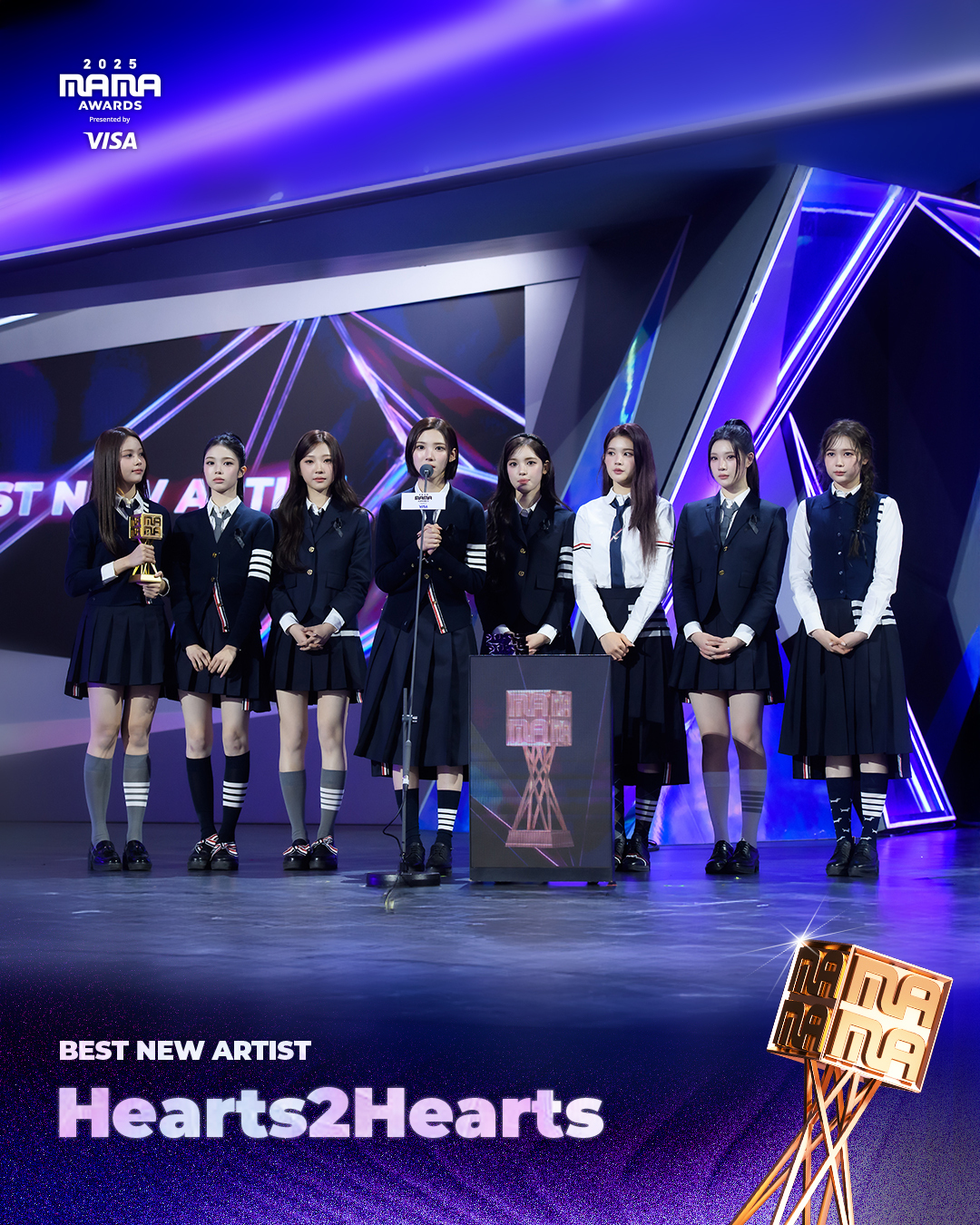 Photo Resmi dari Akun X @MnetMAMA