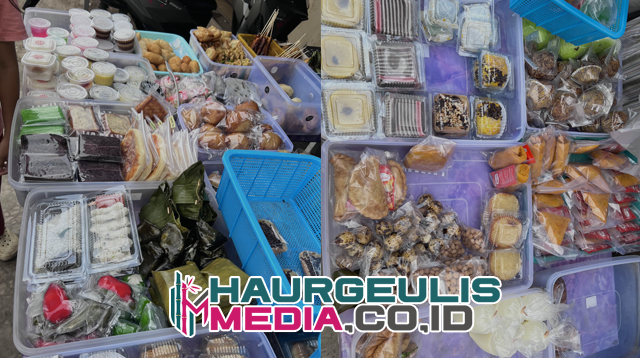 Jajanan Jadul Haurgeulis – Kue Tradisional Lengkap & Murah di Pilang