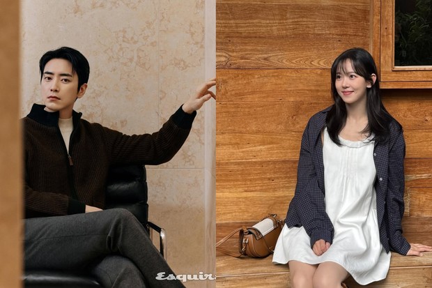 Potret Lee Jun Hyuk dan Kang Han Na./ Foto: instagram.com/leejunhyuk05; instagram.com/k_hanna_