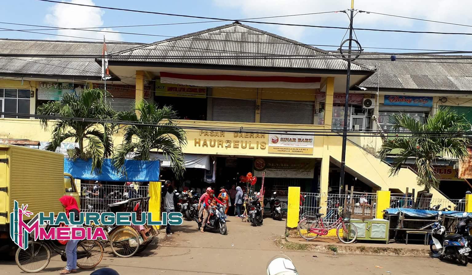 Pasar Haurgeulis