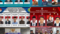 Pengundian Nomor Urut Pilwu Haurgeulis 2025 Berlangsung Kondusif