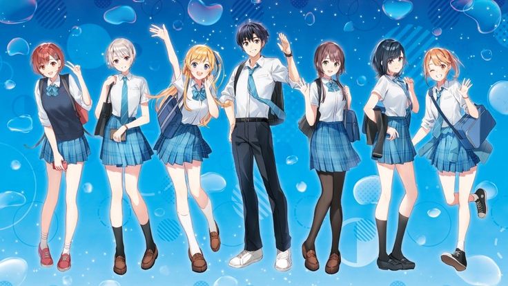Review Anime Chitose-kun wa Ramune Bin no Naka: Bukan Sekadar Romansa Harem Biasa!
