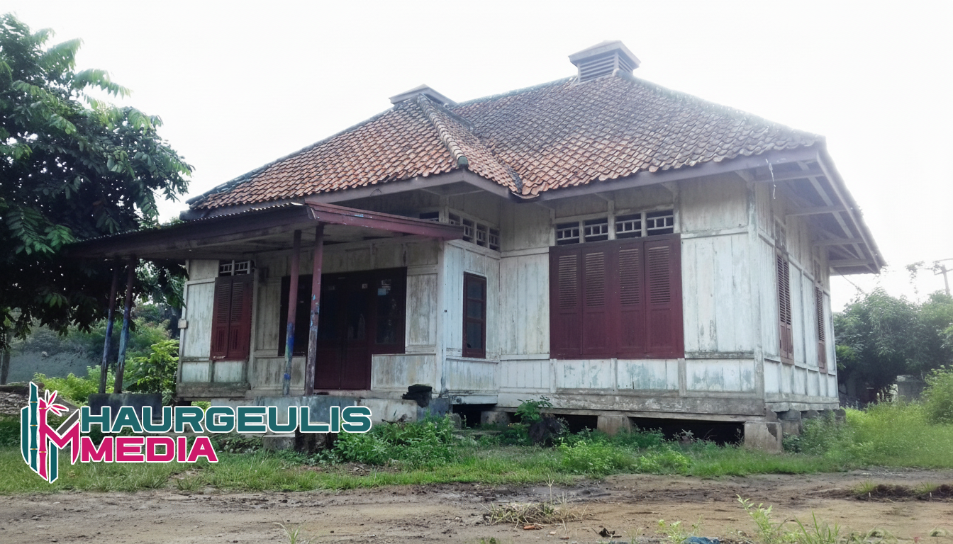 Rumah Antik Haurgeulis