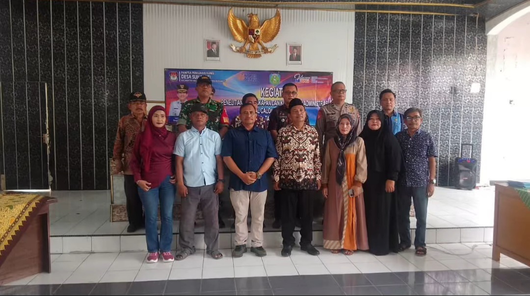 Tahapan Verifikasi Berkas Calon Kuwu di Kecamatan Haurgeulis Mulai Dilaksanakan