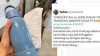 Kontroversi Kehilangan Tumbler di KRL: Viral di Medsos, Petugas KAI Justru Kena Dampak