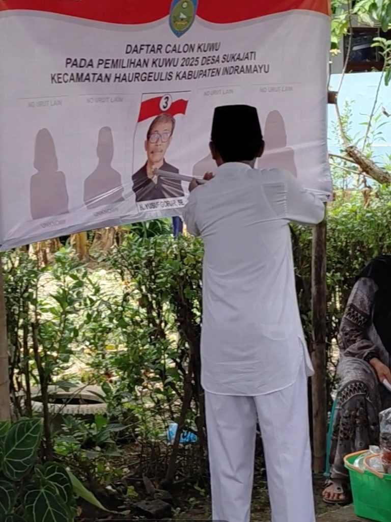 H. Yusup Gofur, S.E. Calon Kuwu Desa Sukajati