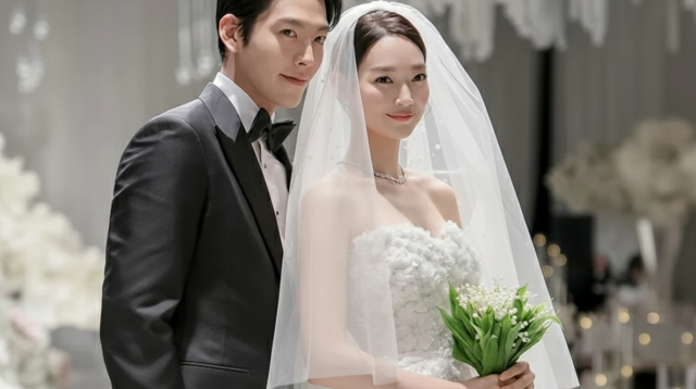 Pernikahan Kim Woo Bin Shin Min Ah: Donasi 300 Juta Won