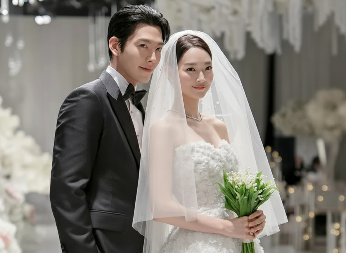 Pernikahan Kim Woo Bin Shin Min Ah: Donasi 300 Juta Won