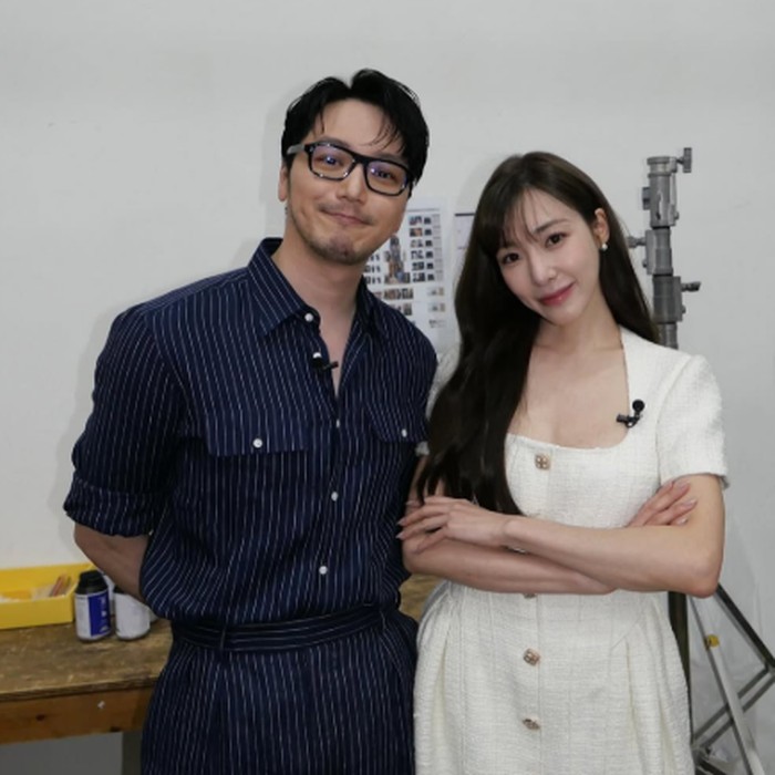 Byun Yo Han dan Tiffany Young/ Foto: instagram.com/tiffanyyoungofficial