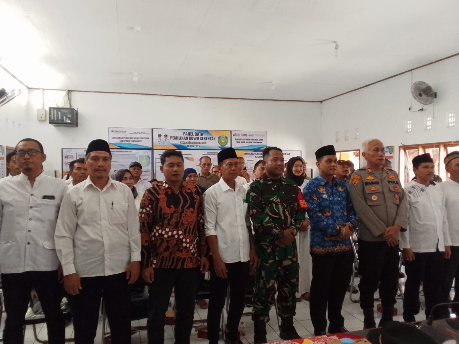 Deklarasi Damai Pilwu Haurgeulis 2025: Wujudkan Pemilihan Aman dan Kondusif