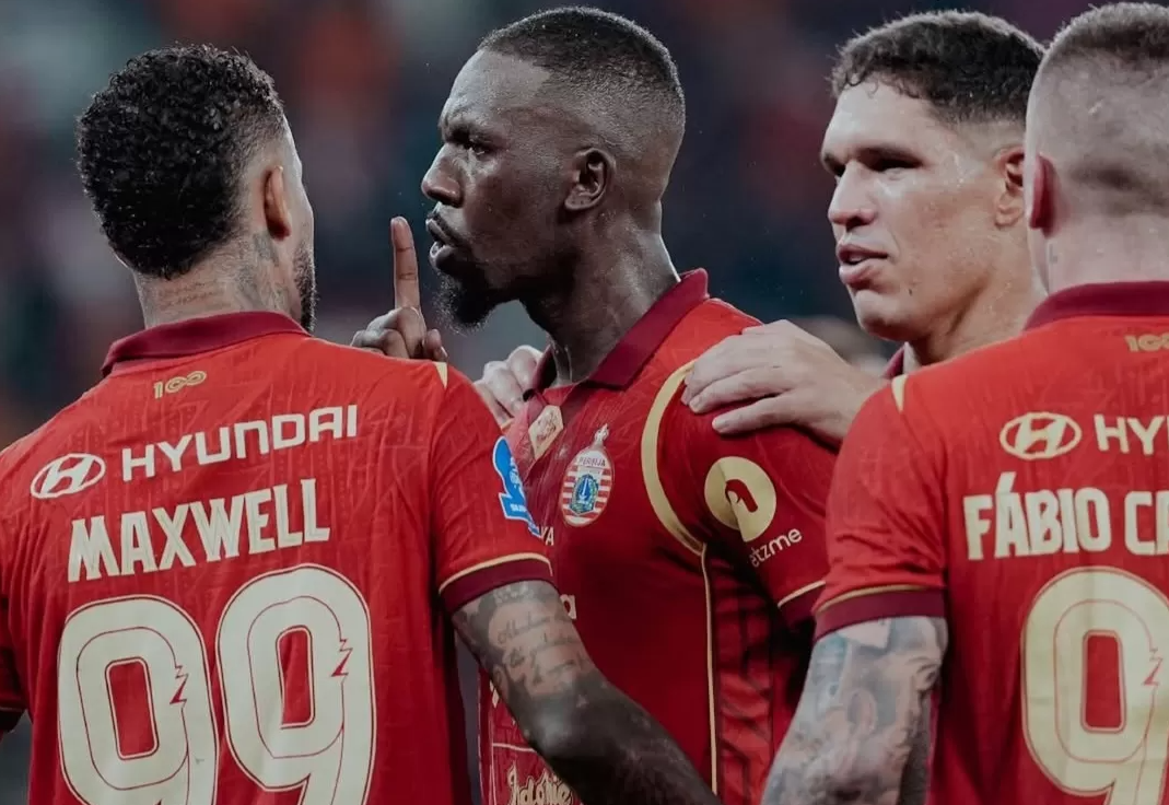 Hasil Persija vs Bhayangkara: Macan Kemayoran Menang Telak 3-0