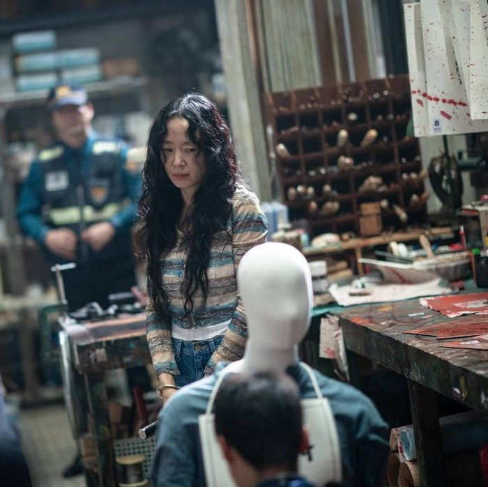 Jeon Do Yeon dalam drama The Price of Confession/ Foto: Netflix