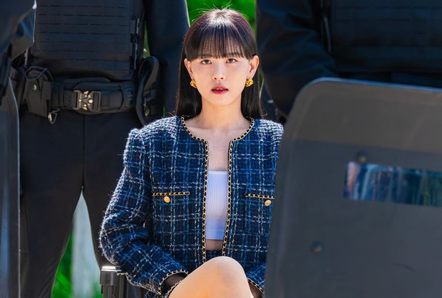 Kang Han Na di Cashero/ Foto: instagram.com/netflixkr