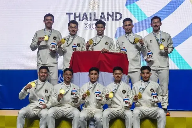 Klasemen Medali SEA Games 2025 Terbaru: Panen 5 Emas, Indonesia Geser Singapura