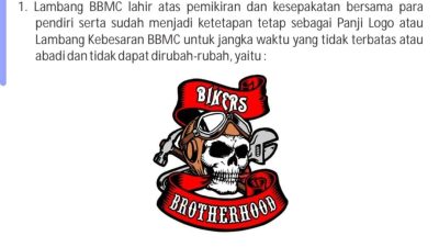 Sengketa Logo Tengkorak (Sumber: BBMC)