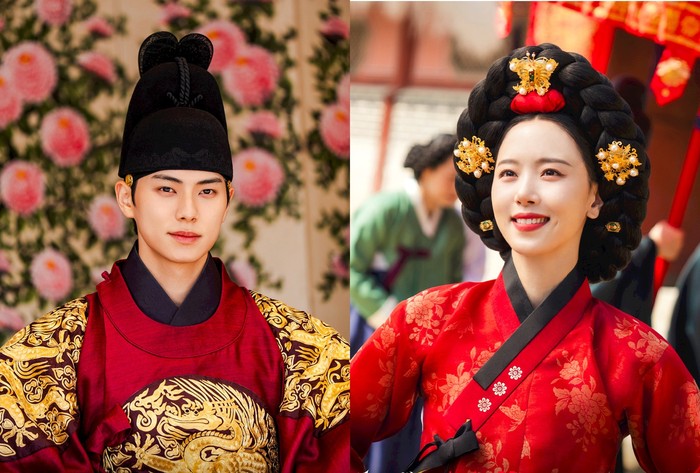 Lee Chae Min dan Kang Han Na di Bon Appetit, Your Majesty/ Foto: tvN
