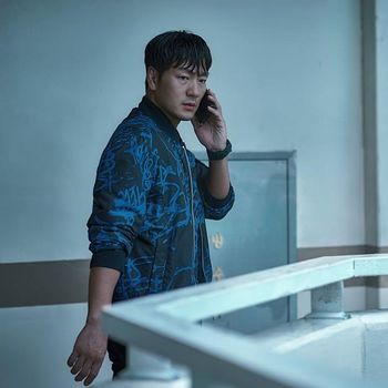 Park Hae Soo di The Great Flood/ Foto: Jeong Kyung Hwa/ Netflix/jkh