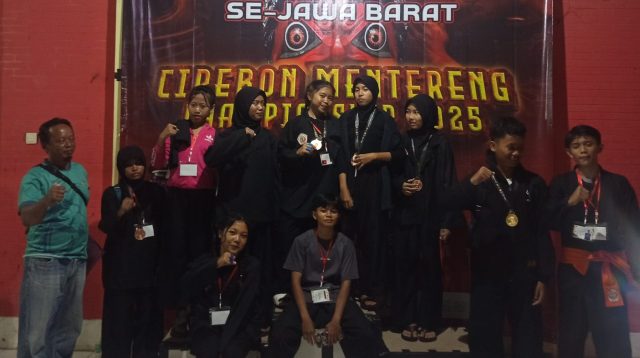 Pencak Silat SMPN 1 Mandirancan: Borong 9 Medali Jabar