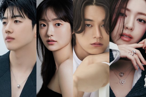 Potret Kang Hoon, Kim Hye Jun, Cha Woo Min, dan Yuna/ Foto: asianwiki.com