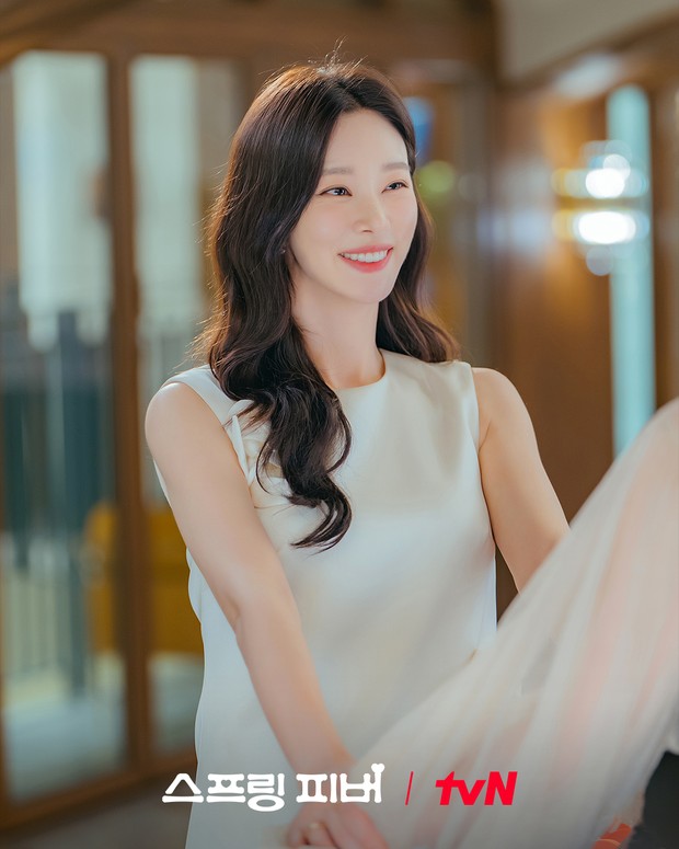 Potret Lee Joo Bin dalam drama 'Spring Fever'/ Foto: instagram.com/tvndrama