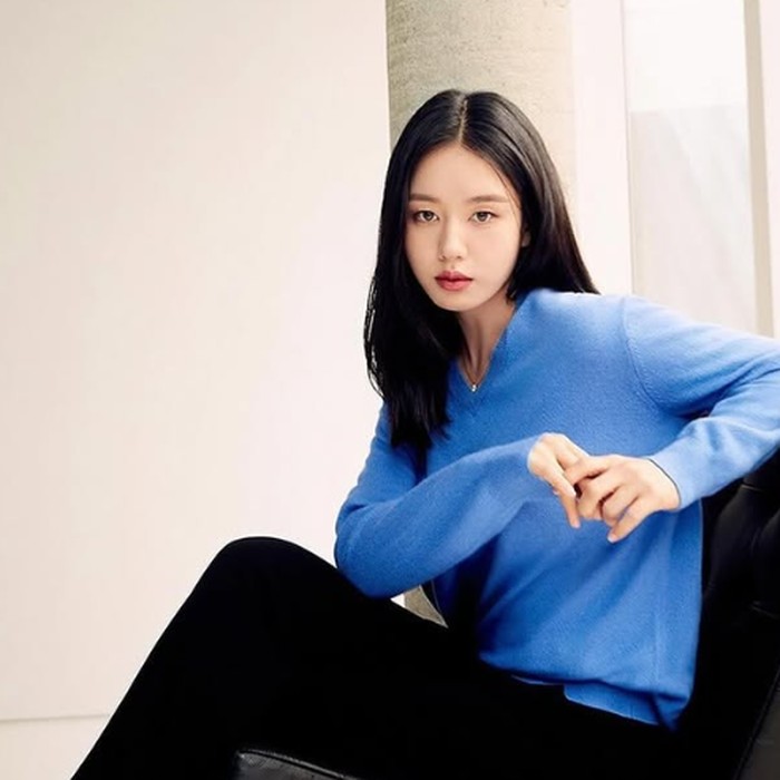 Ahn Eun Jin./ Foto: instagram.com/@eunjin___a