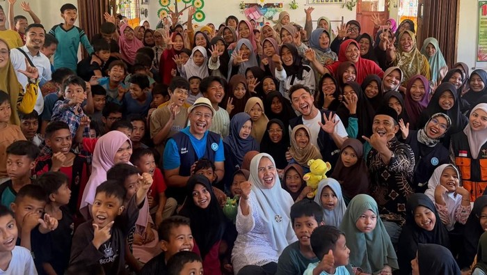 Warga yang Mengungsi Semakin Menurun. Pengurangan warga yang mengungsi signifikan dari hari ke hari/Foto: instagram.com/omeshomesh