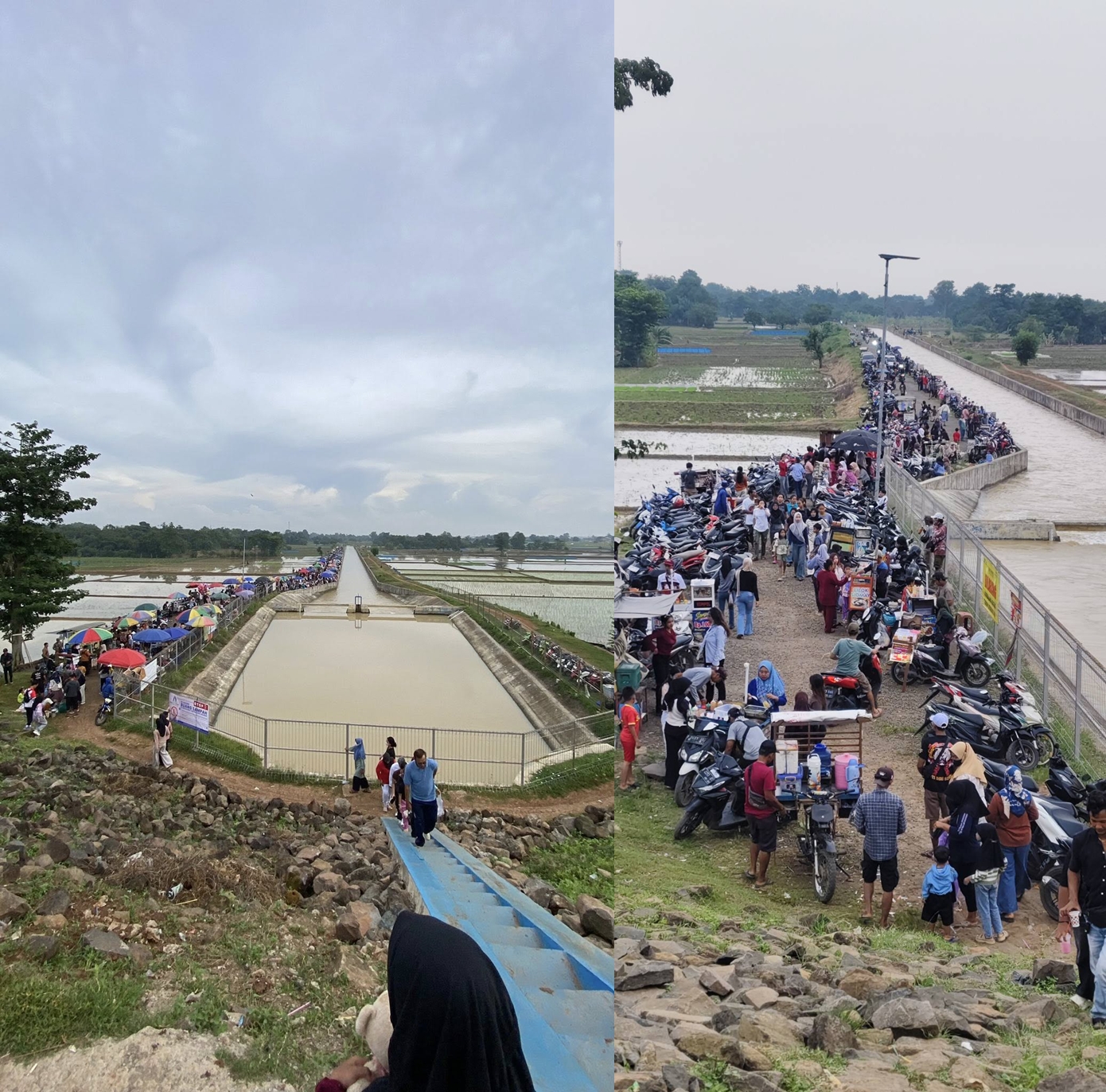 Wisata Waduk Cipancuh Indramayu: Destinasi Liburan Murah