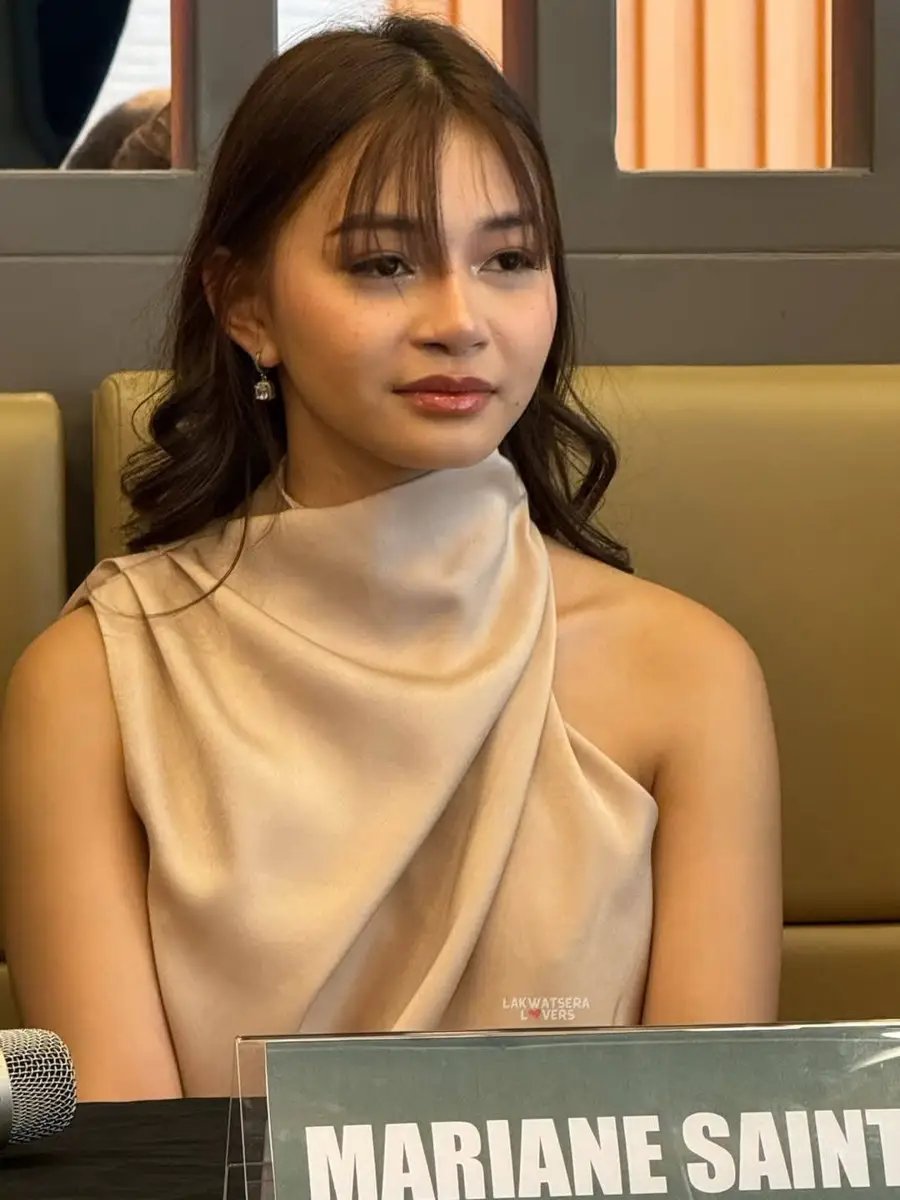 potret Mariane Saint (facebook.com/Marianne Saint)