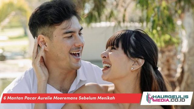 6 Mantan Pacar Aurelie Moeremans Sebelum Menikah