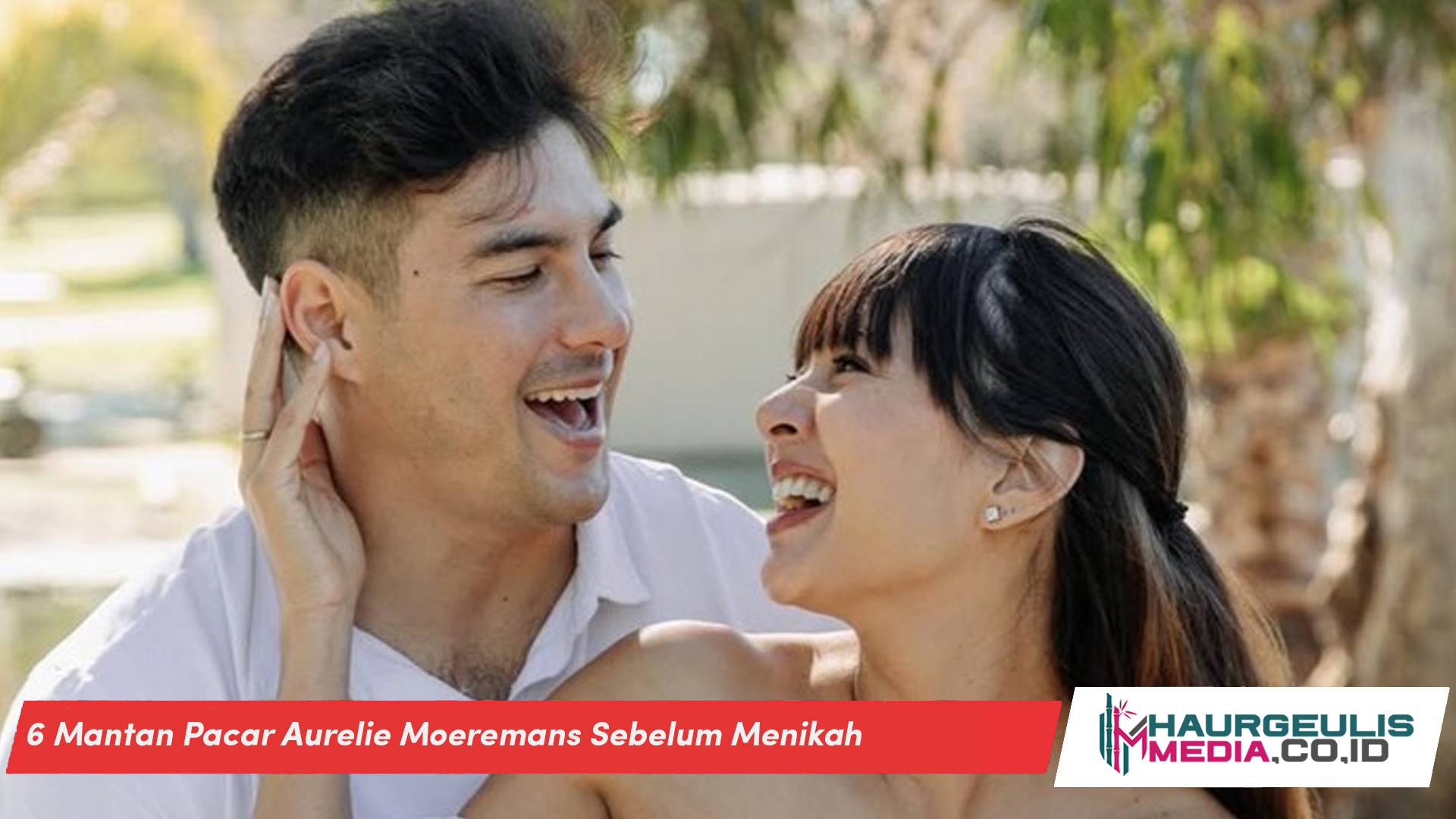 6 Mantan Pacar Aurelie Moeremans Sebelum Menikah