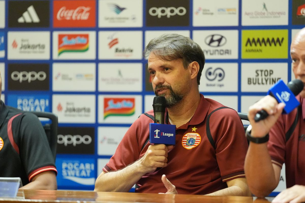 Persib vs Persija: Mauricio Souza Waspadai Skuad Mewah Persib