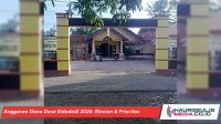 Anggaran Dana Desa Sidadadi 2026: Rincian & Prioritas
