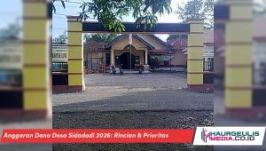 Anggaran Dana Desa Sidadadi 2026: Rincian & Prioritas