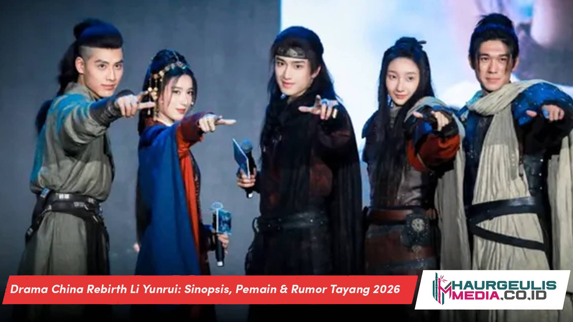 Drama China Rebirth Li Yunrui: Sinopsis, Pemain & Rumor Tayang 2026