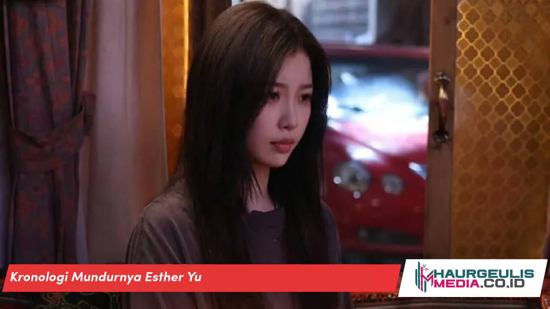 Kronologi Mundurnya Esther Yu