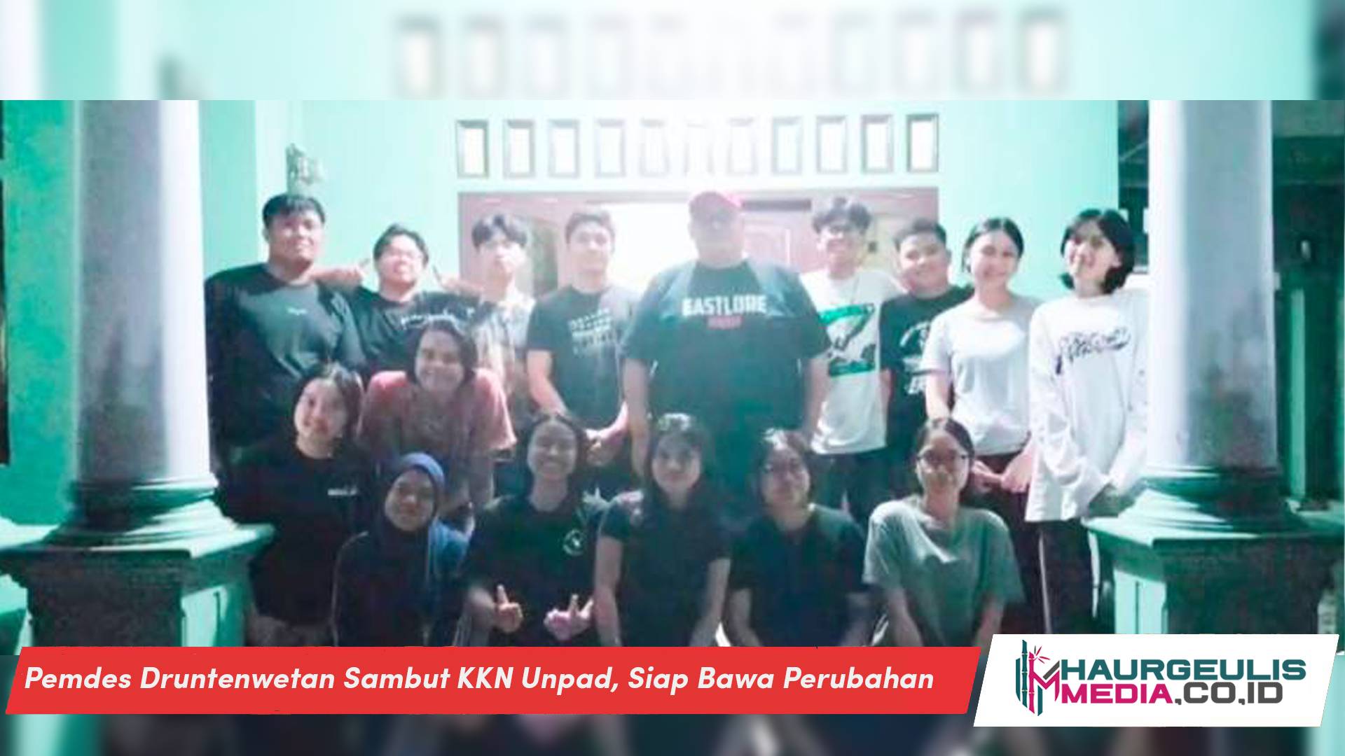 Pemdes Druntenwetan Sambut KKN Unpad, Siap Bawa Perubahan