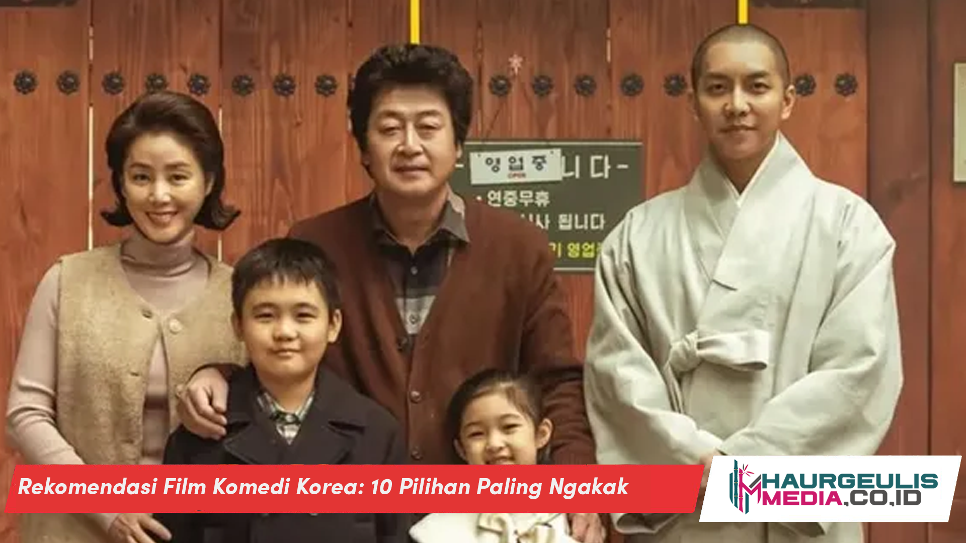 Rekomendasi Film Komedi Korea: 10 Pilihan Paling Ngakak