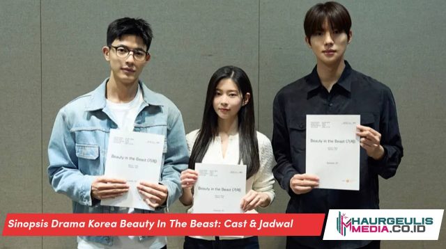 Sinopsis Drama Korea Beauty In The Beast: Cast & Jadwal