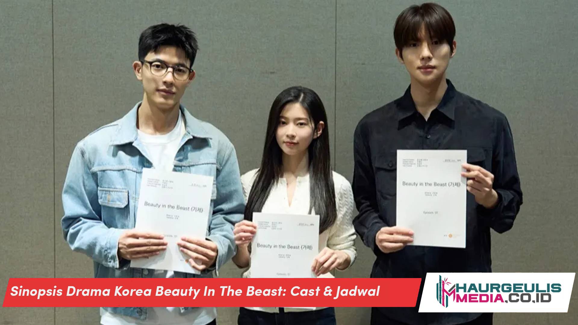 Sinopsis Drama Korea Beauty In The Beast: Cast & Jadwal