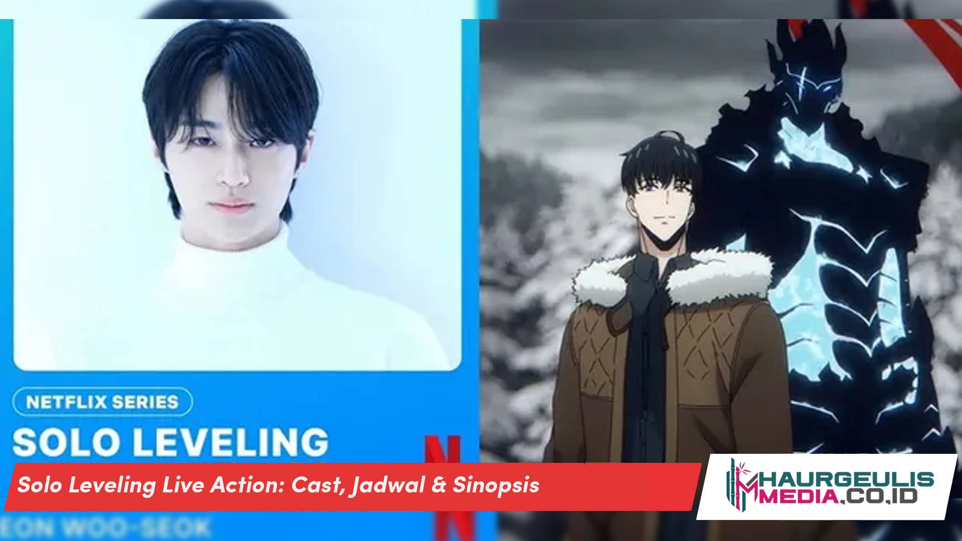 Solo Leveling Live Action: Cast, Jadwal & Sinopsis