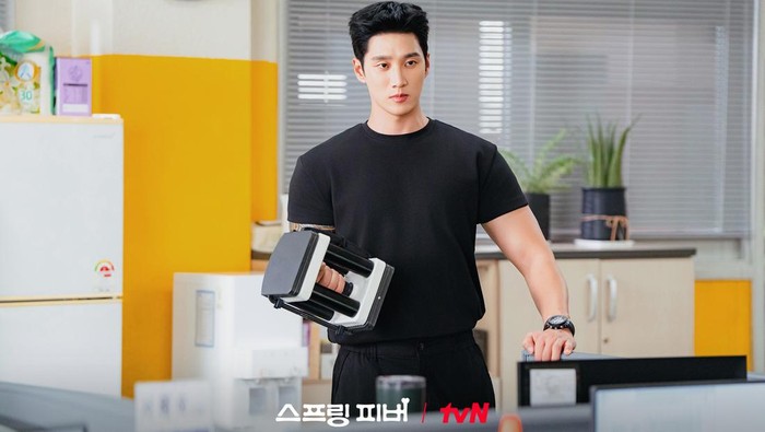 Ahn Bo Hyun Spring Fever: Alasan Pilih Peran Preman Desa