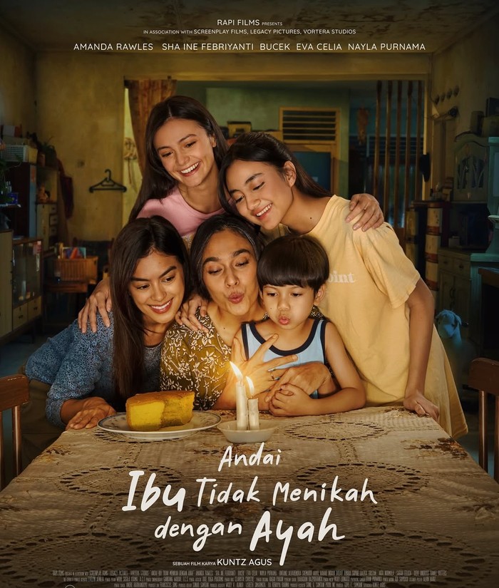 Andai Ibu Tidak Menikah dengan Ayah/Foto: instagram.com/rapifilm