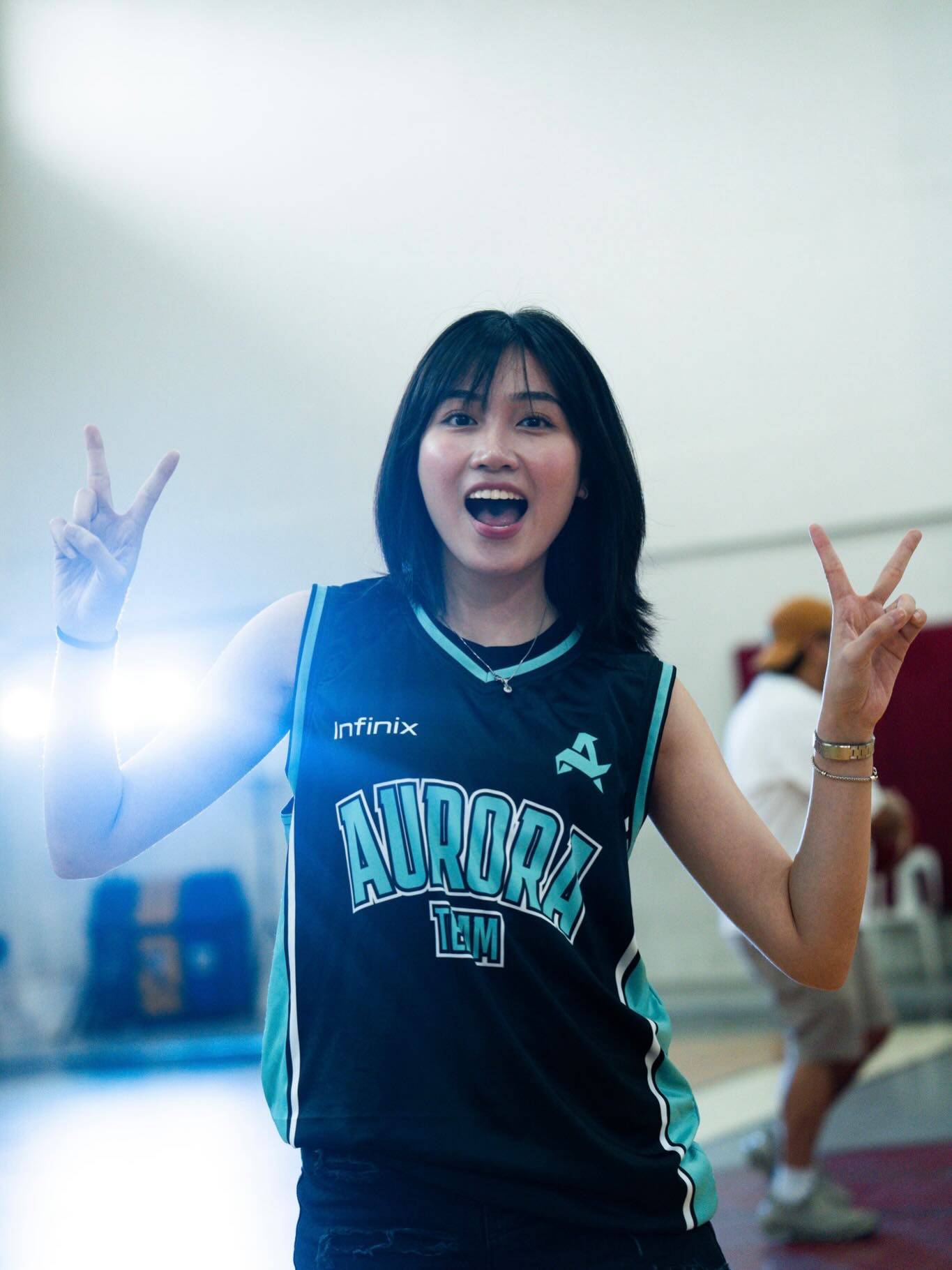 Visual Viral: "Kembaran" Muthe JKT48 dan Momo TWICE?