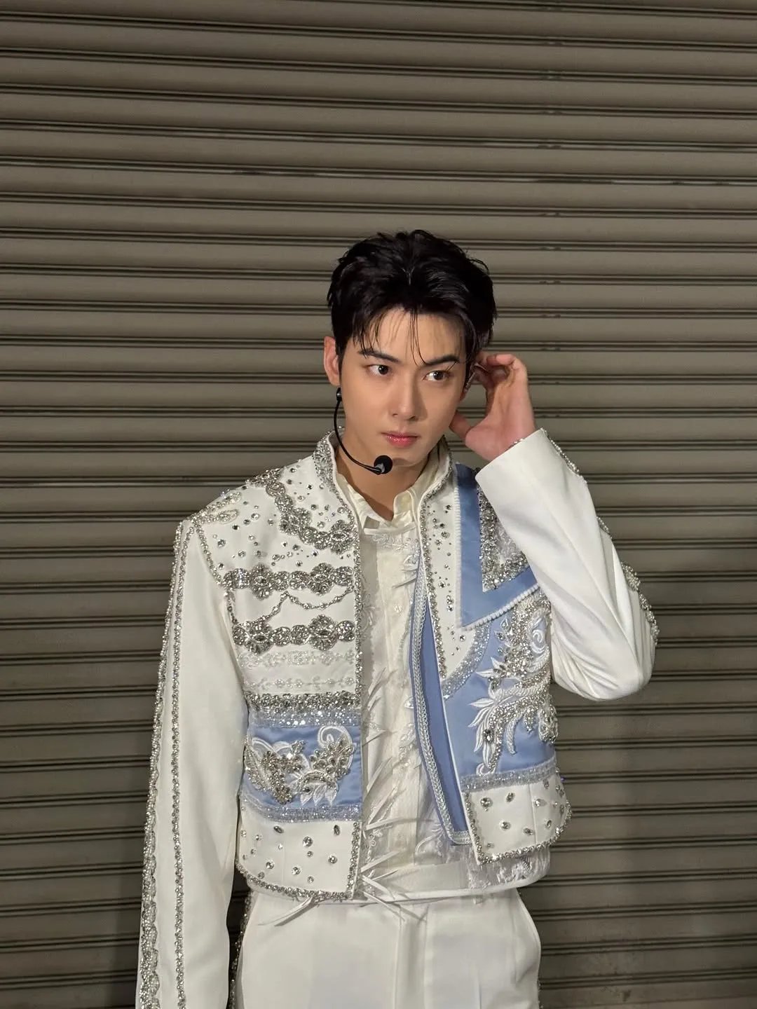 Cha Eun Woo Diduga Terjerat Kasus Pajak/credit: Instagram @eunwo.o_c