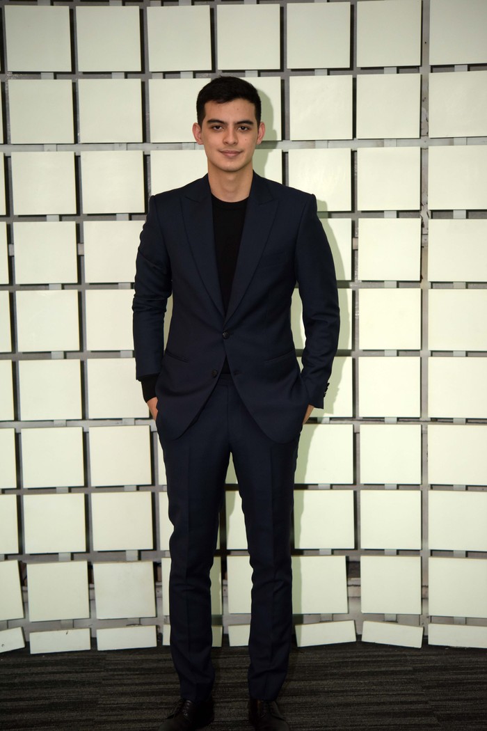 Ciccio Manassero/Foto: Noel/detikHOT