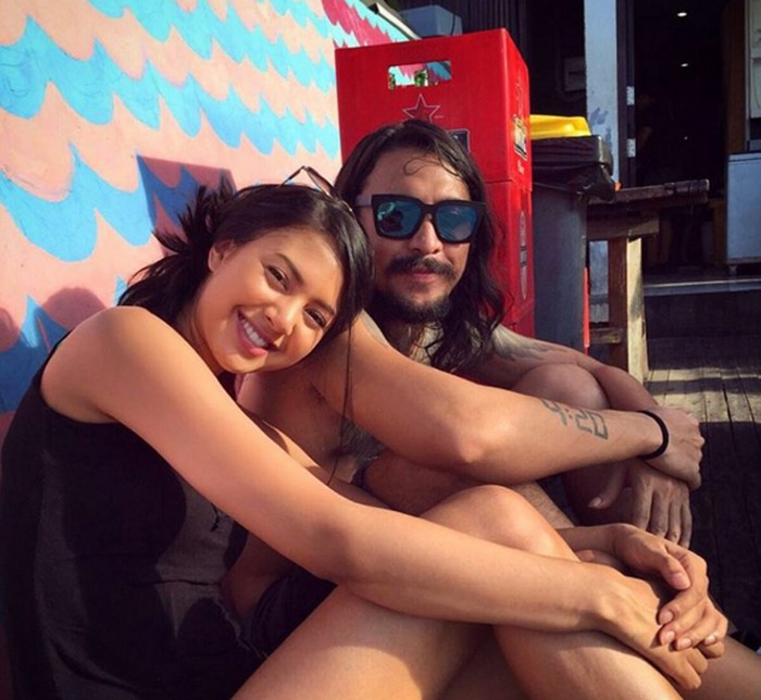 Ello dan Aurelie/Foto: Instagram Aurelie Moeremans