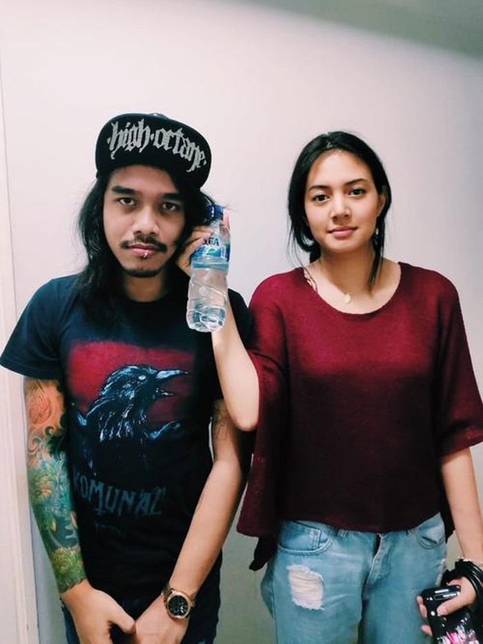 Dixie Gagah Pradana dan Aurelie/Foto: istimewa