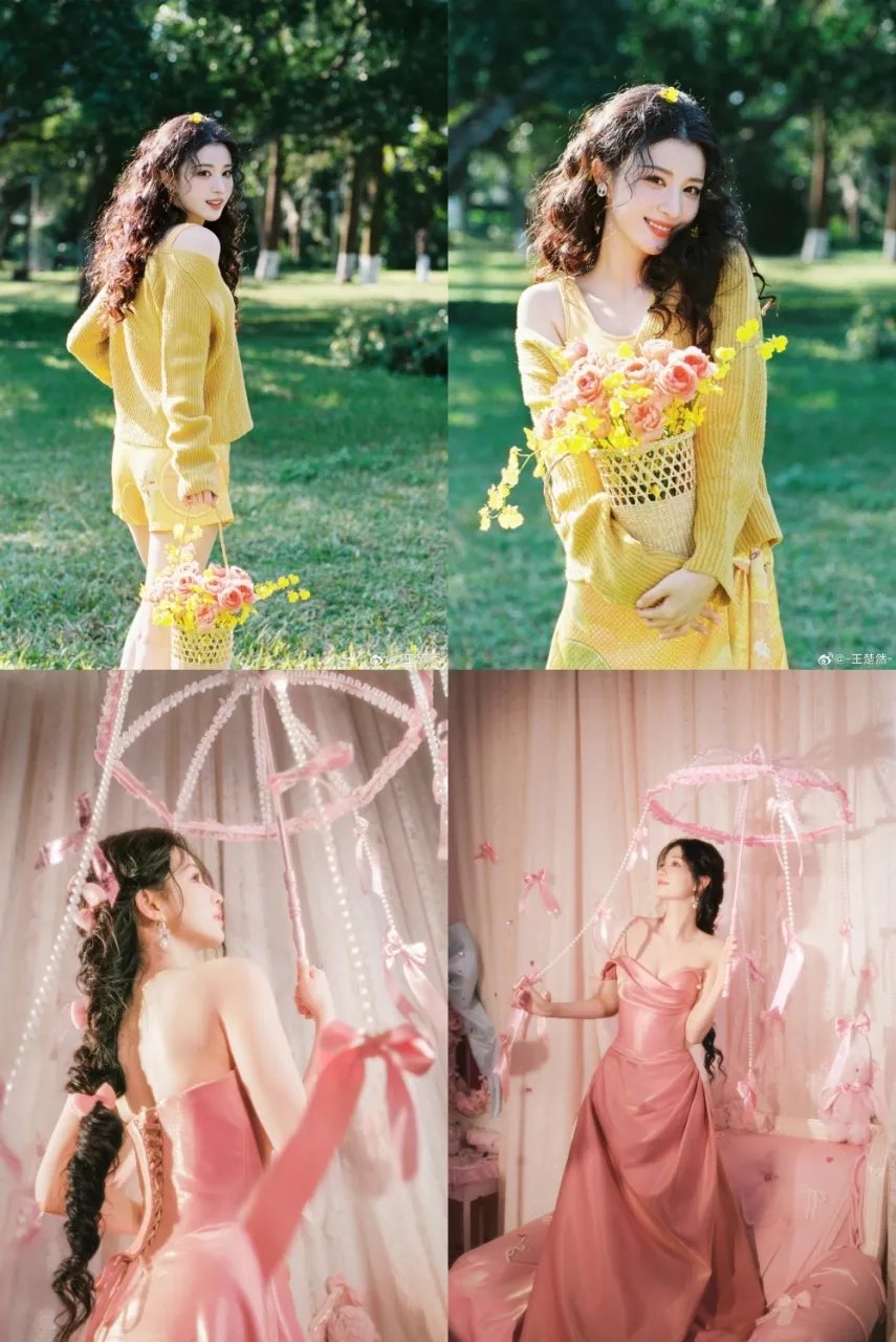 Pesona Visual "Churan’s Birthday Party": Dua Sisi Sang Bintang